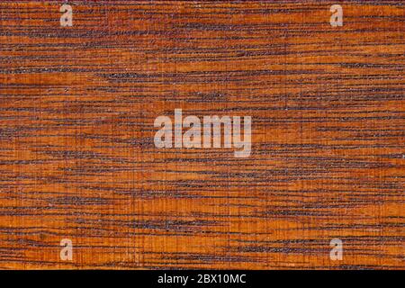 Hintergrund, Holz mit horizontalen Strukturen, Farbe, braun, dunkel Stockfoto