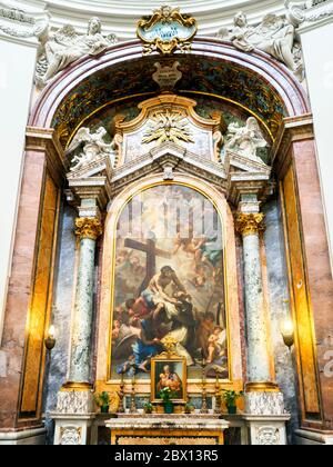 Kirche San Bernardo alle Terme - Rom, Italien Stockfoto