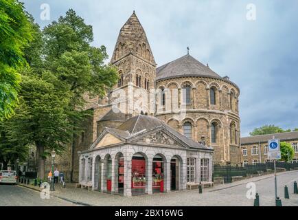 Maastricht, Niederlande - 18. Juni 2018, Basilika unserer Dame im historischen Zentrum von Maastricht Stockfoto