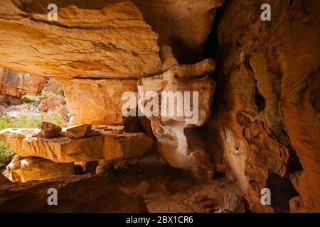 Cederberg Mountain Wilderness Area Szene 12943 Stockfoto