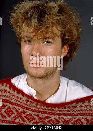 A-HA: Morten Harket,Pål Waaktaar und Magne Furuholmen: Magne Furuholmen Stockfoto