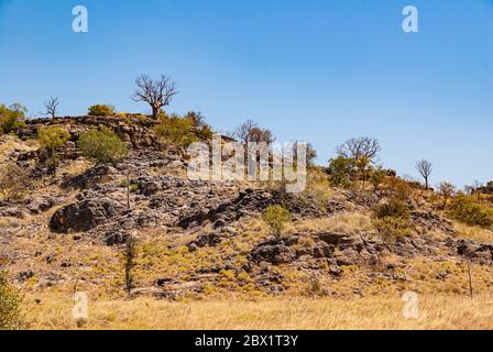 FAIRFIELD - LEOPOLD DOWNS ROAD, KIMBERLEY, WESTERN AUSTRALIA, AUSTRALIEN Stockfoto