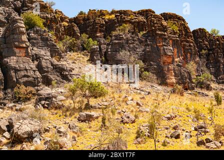 FAIRFIELD - LEOPOLD DOWNS ROAD, KIMBERLEY, WESTERN AUSTRALIA, AUSTRALIEN Stockfoto