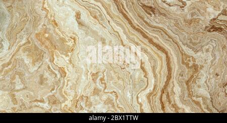 Honig Onyx abstraktes Muster. Textur und Hintergrund. Marmor Abbildung. Natürliche Schönheit Stockfoto