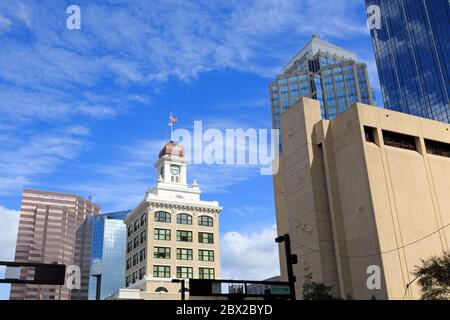Altes Rathaus, Tampa, Florida, USA, Nordamerika Stockfoto