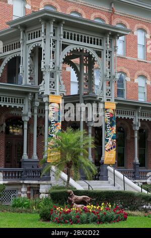 Henry B. Plant Museum, Universität von Tampa, Florida, USA, Nordamerika Stockfoto