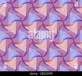 Flyer, Gutschein, Diplom, Gutschein, Ticket, Scheck, Geschenkkarte grüner Hintergrund, Textur . Guilloche Vektor nahtlose blaue Muster. Guilloche-Textur Stock Vektor