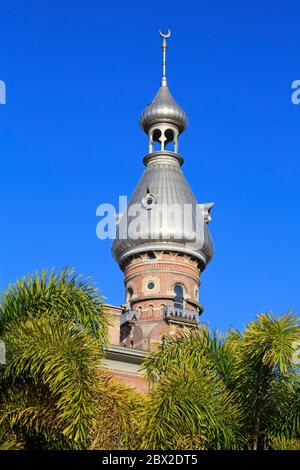 Universität von Tampa, Florida, USA, Nordamerika Stockfoto