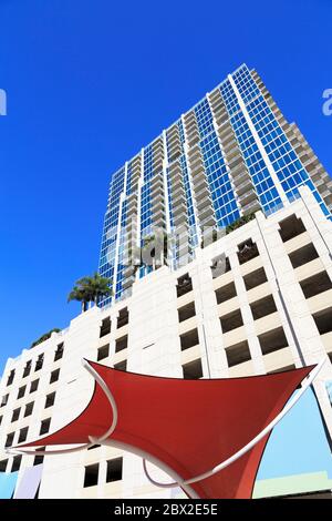 777 Tower auf Ashley Drive, Tampa, Florida, USA, Nordamerika Stockfoto