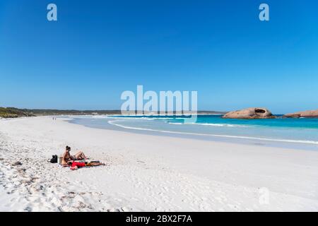 Twilight Beach, Great Ocean Drive, Esperance, Western Australia, Australien Stockfoto