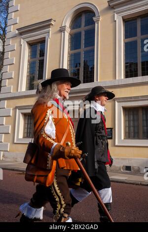 Gedenken an die Hinrichtung von Charles I., London, England, Großbritannien Stockfoto