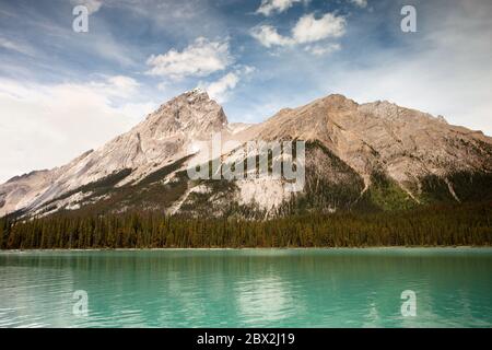 Maligne Lake Stockfoto