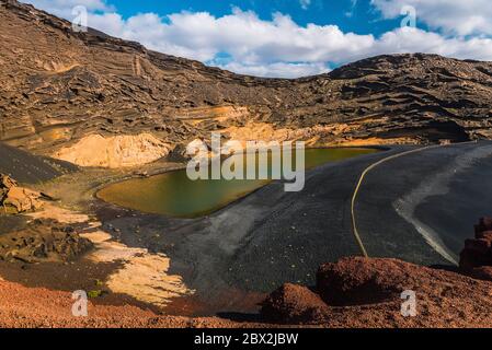 Lanzarote Stockfoto