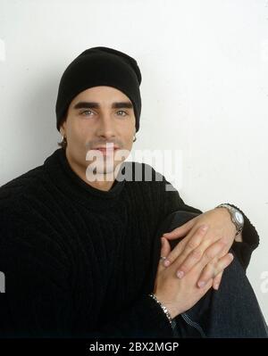 Backstreet Boys Fotosession 1997: Kevin Richardson Stockfoto