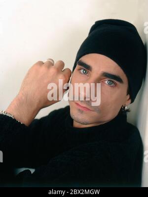 Backstreet Boys Fotosession 1997: Kevin Richardson Stockfoto