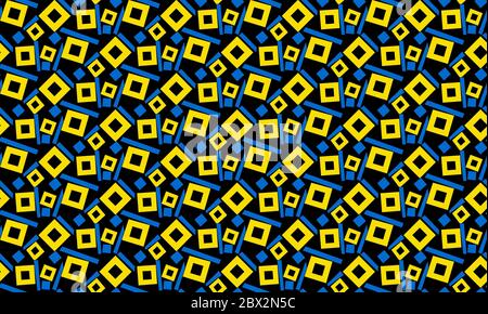 Schutzschicht für Banknoten, Diplome und Zertifikate. Illustration. Abstrakte Farbe Xylographie Hintergrund. Stockfoto