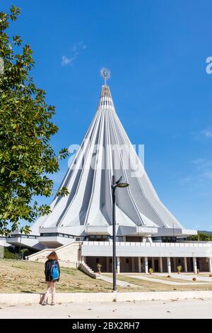 Italien, Sizilien, Syrakus, Basilica Santuario della Madonna delle Lacrime Stockfoto