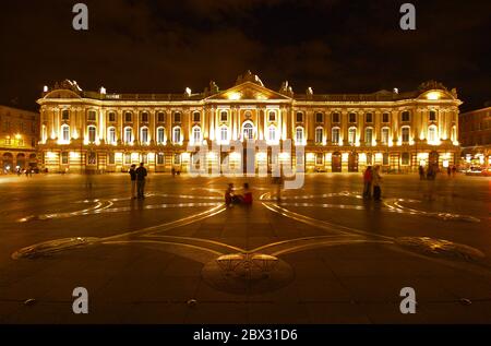 Frankreich, Haute-Garonne (31), Toulouse, La Place du Capitole Stockfoto