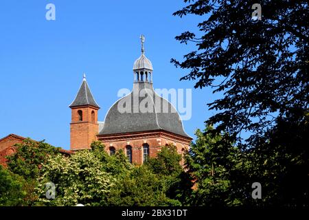 Frankreich, Haute-Garonne (31), Toulouse, Eglise Saint-Pierre des Chartreux Stockfoto