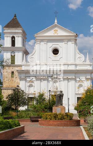 Kolumbien, Departamento Antioquia, Santa Fe de Antioquia, Catedral Basilica Metropolitana de la Inmaculada Concepcion Stockfoto