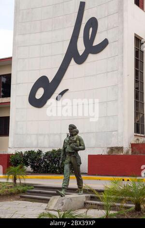 Kuba, Provinz Santa Clara, Santa Clara, Che, Statue von Che Guevara Stockfoto