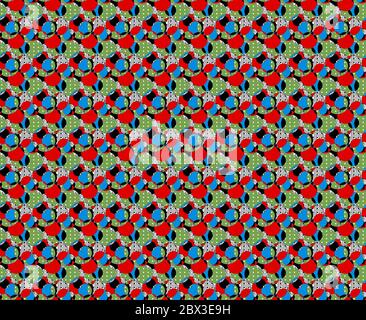 Renaissance Periode inspiriert Square Ornament Hintergrundmuster. Eine Farbe Hintergrund. Stockfoto