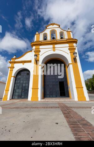 Ermita Virgen de la Candelaria in Colmenar Dorf in der Provinz Malaga, Spanien Stockfoto