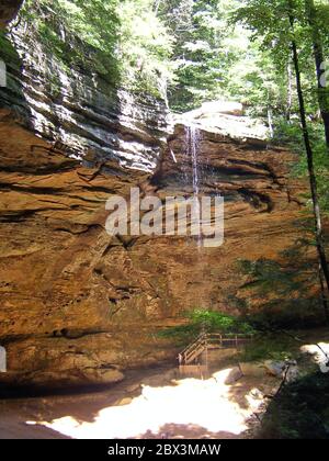 Ash Cave, Hocking Hills State Park, Ohio Stockfoto