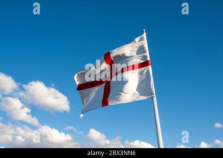 Flagge von St. George Stockfoto