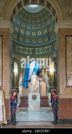 Grab von Jose de San Martin in der Metropolitan Cathedral, Buenos Aires, Argentinien Stockfoto