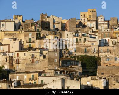 Ragusa, Sizilien Stockfoto