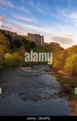 Scolland's Hall, Richmond Castle, North Yorkshire, von Green Bridge Stockfoto