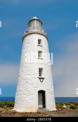 Cape Brune Leuchtturm Brune Island Tasmanien Australien Stockfoto