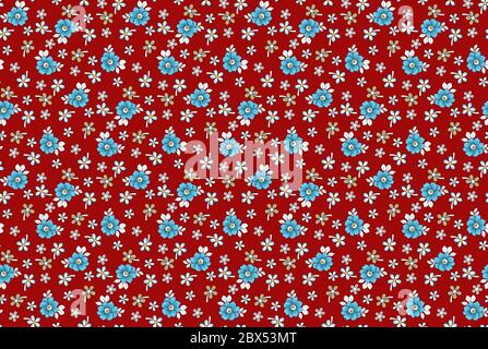 Renaissance Periode inspiriert Square Ornament Hintergrundmuster. Eine Farbe Hintergrund. Stockfoto