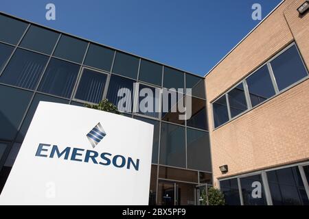 Emerson Automation Solutions, Leicester Stockfoto