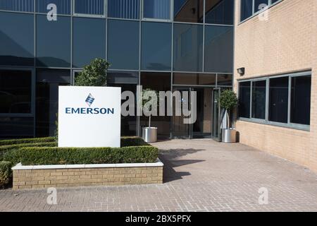 Emerson Automation Solutions, Leicester Stockfoto