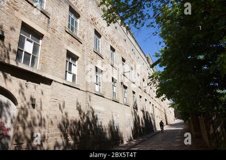 Shaw Lodge Mills, Halifax, West Yorkshire Stockfoto