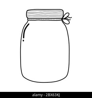 Isoliertes Element für leere Glaselemente in Schwarz und Weiß Stock Vektor