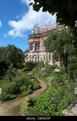 Holker Hall and Gardens im Süden von Cumbria, nahe dem Rand des Lake District National Park Stockfoto