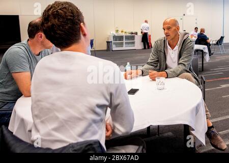 Arnhem, Niederlande. Mai 2020. ARNHEM, 05-06-2020, Niederlande, dutchnews, Press Moment Königlicher niederländischer Schwimmverband, Cheftrainer Marcel Wouda Interview mit niederländischen Medien Credit: Pro Shots/Alamy Live News Stockfoto