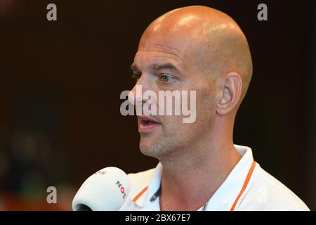 Arnhem, Niederlande. Mai 2020. ARNHEM, 05-06-2020, Niederlande, dutchnews, Pressemoment Königlicher niederländischer Schwimmverband, Cheftrainer Marcel Wouda während des Pressemoments bei Papendal Credit: Pro Shots/Alamy Live News Stockfoto