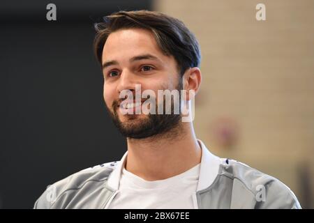 Arnhem, Niederlande. Mai 2020. ARNHEM, 05-06-2020, Niederlande, dutchnews, Pressemoment Königlicher niederländischer Schwimmverband, Schwimmer Arno Kamminga während des Pressemoments auf Papendal Credit: Pro Shots/Alamy Live News Stockfoto