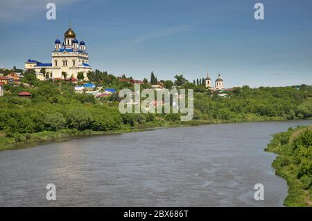 Blick auf Yelets. Russland Stockfoto