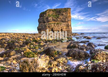 Marsden Rock, Marsden Bay, South Shields Stockfoto