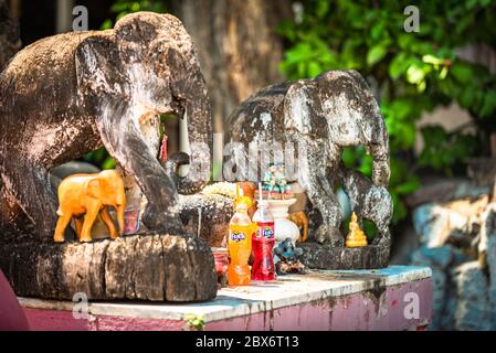 Wat Saket, Bangkok, Thailand Stockfoto