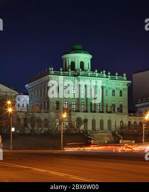 Paschkow Haus in Moskau. Russland Stockfoto