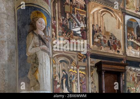 Kathedrale Santa Maria Assunta. Atri, Region Abruzzen, Italien, Europa Stockfoto