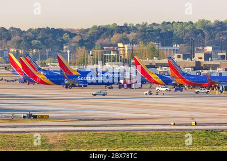 southwest airlines atlanta