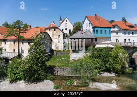 Skofja Loka, Slowenien Stockfoto