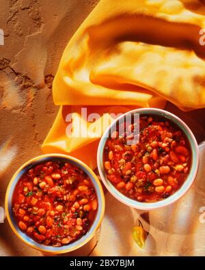 Suppe Mit Mehreren Bohnen Stockfoto